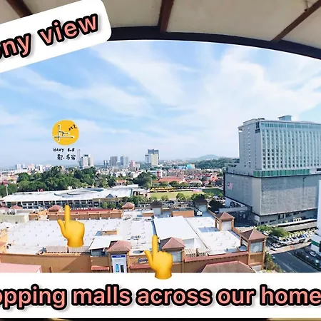 Melaka City View Homestay: Balcony Apartment near Jonker Street Exterior photo