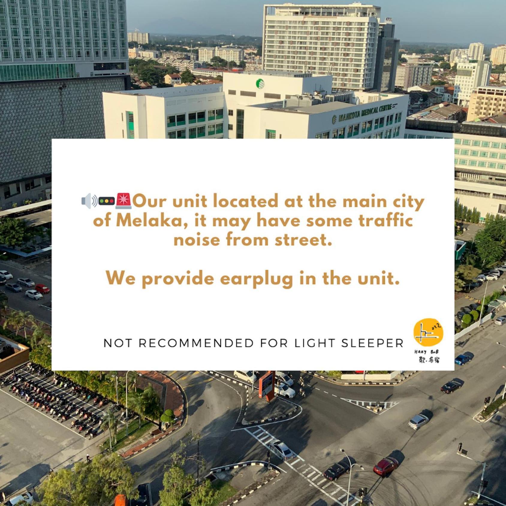 View Homestay: Balcony Near Jonker Street