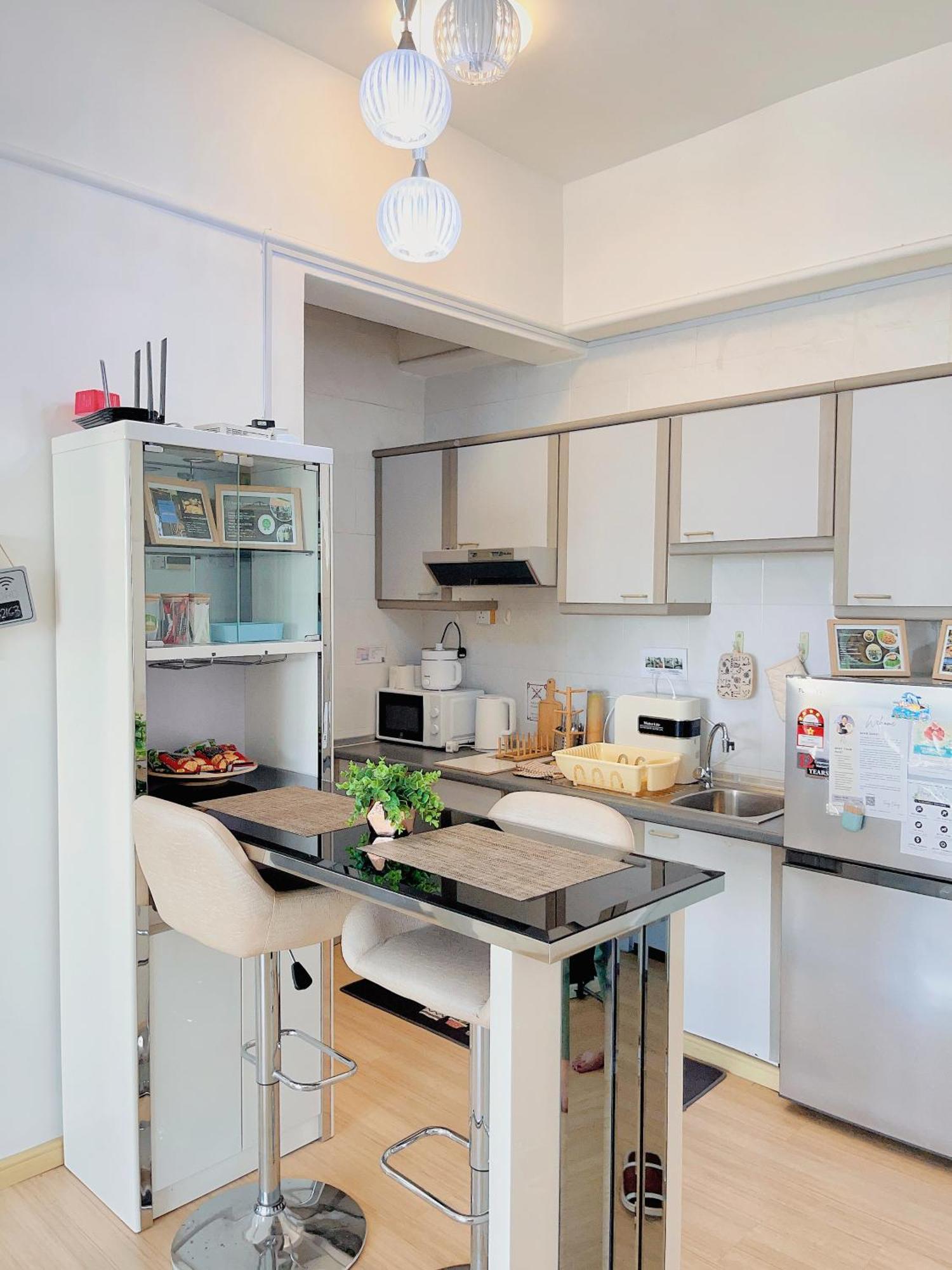 Apartment View Homestay: Balcony Near Jonker Street *